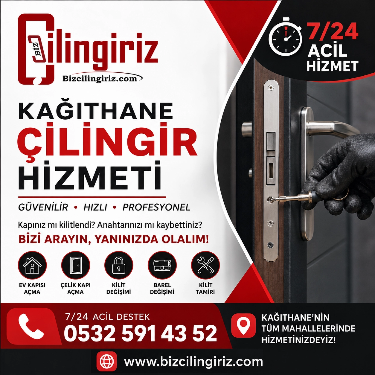 Kağıthane Çilingir